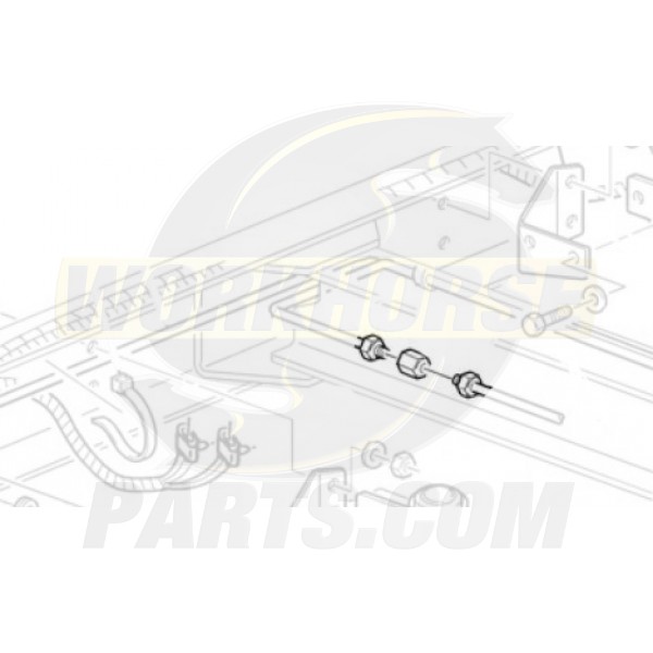 15544805  -  Fitting - Fuel Feed Front Pipe (M16x1.5 Thread Both Sides, 31mm length)